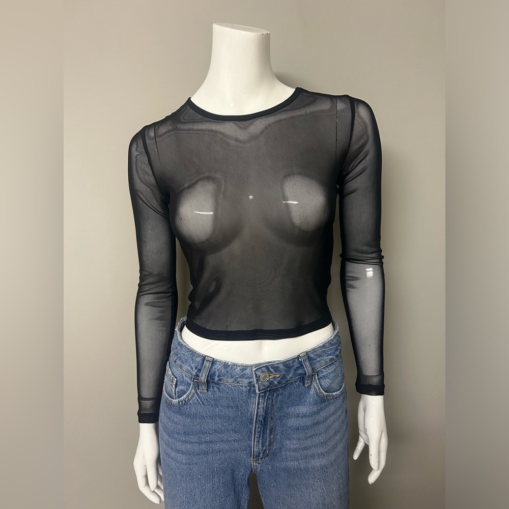 Mesh Long Sleeve